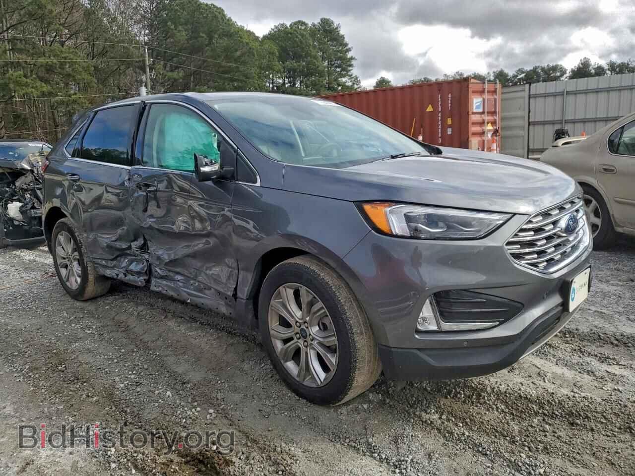 2022 FORD EDGE - VIN: 2FMPK4K97NBB04885 - Фото 4