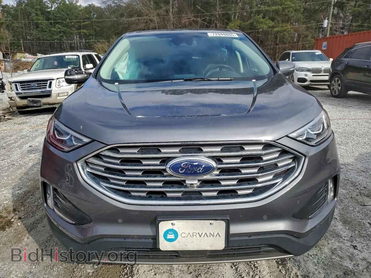 2022 FORD EDGE - VIN: 2FMPK4K97NBB04885 - Фото 5