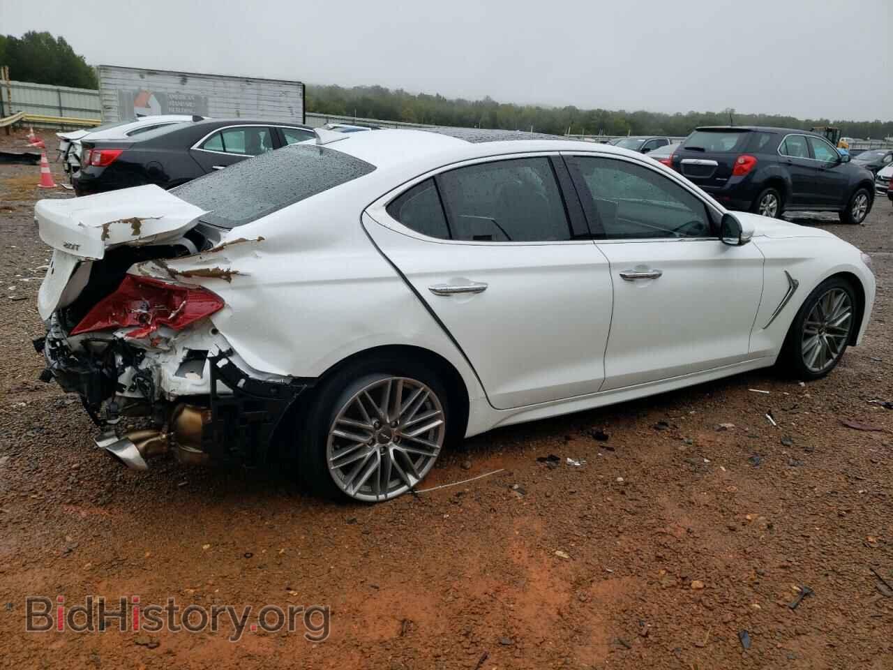 2020 GENESIS G70 - VIN: KMTG34LA6LU062826 - Фото 3