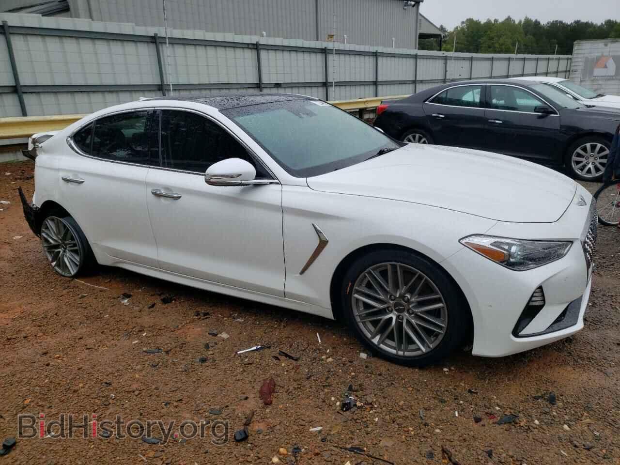 2020 GENESIS G70 - VIN: KMTG34LA6LU062826 - Фото 4