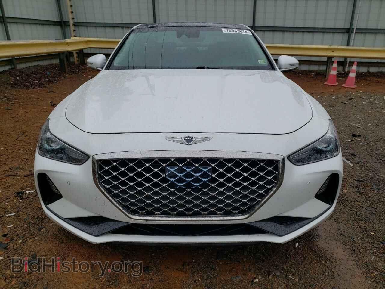 2020 GENESIS G70 - VIN: KMTG34LA6LU062826 - Фото 5