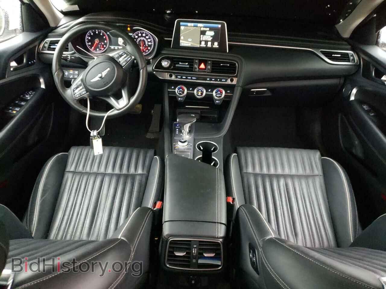 2020 GENESIS G70 - VIN: KMTG34LA6LU062826 - Фото 8