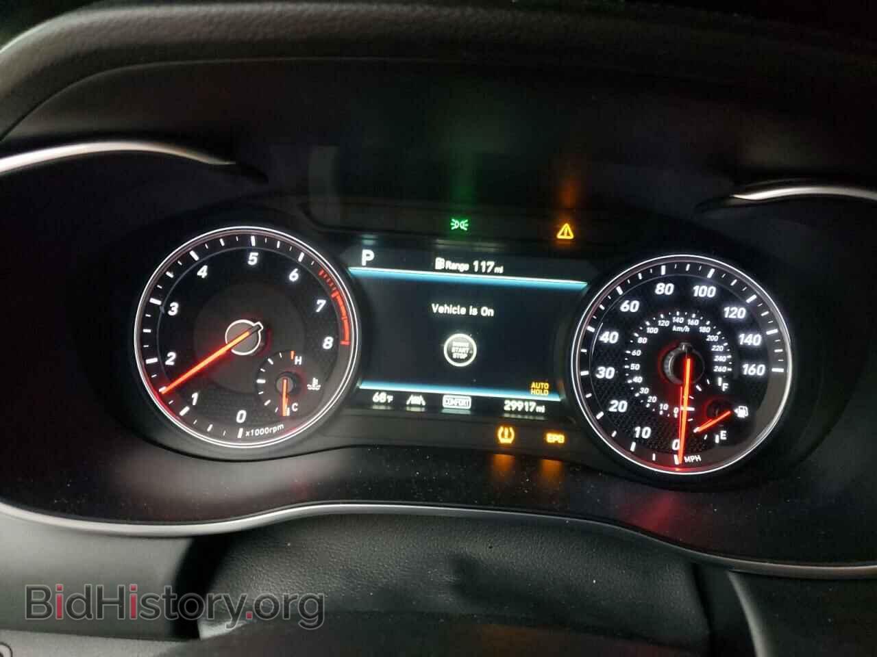2020 GENESIS G70 - VIN: KMTG34LA6LU062826 - Фото 9
