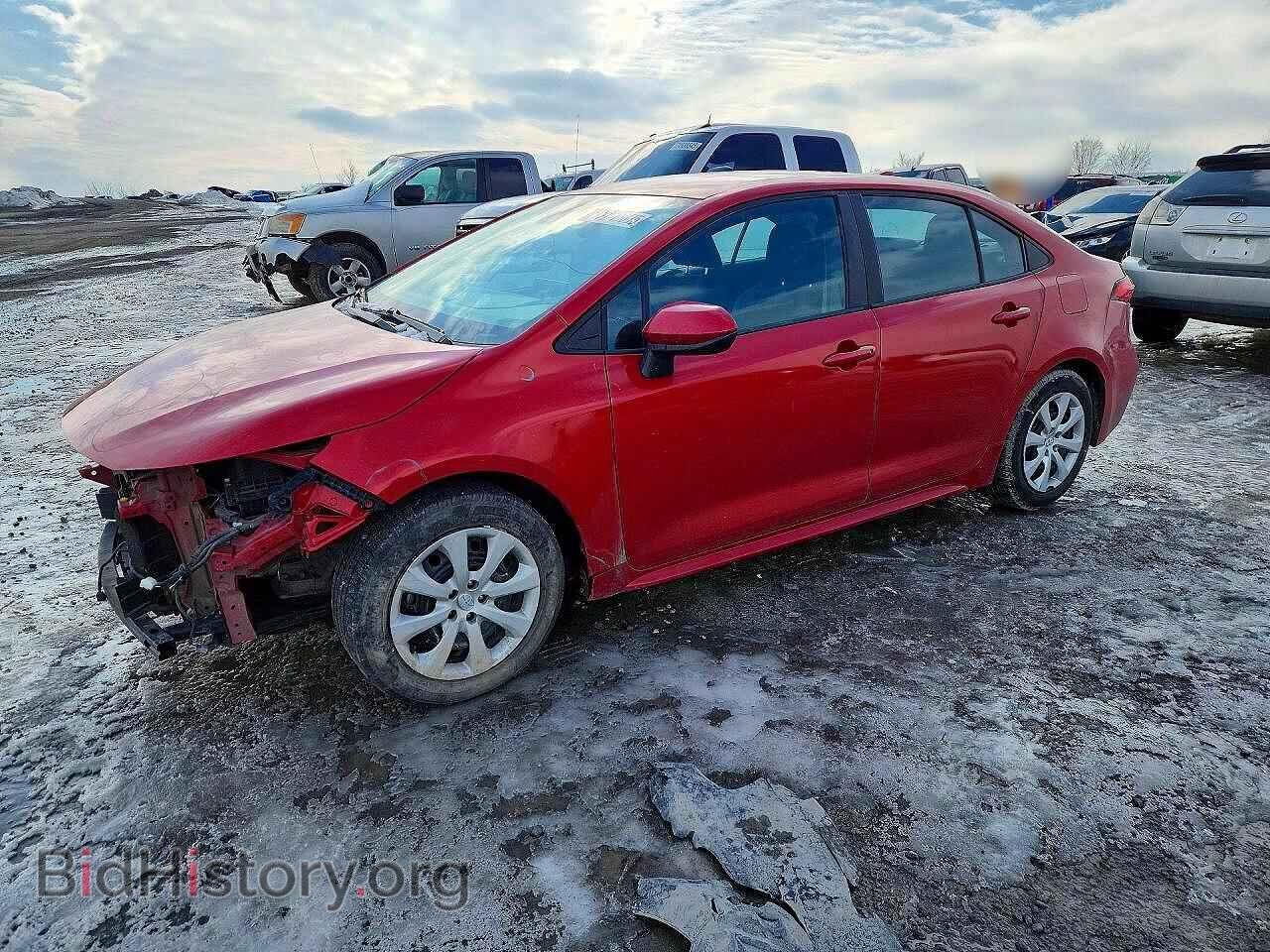 Фотография 5YFEPRAE9LP105551 - TOYOTA COROLLA 2020