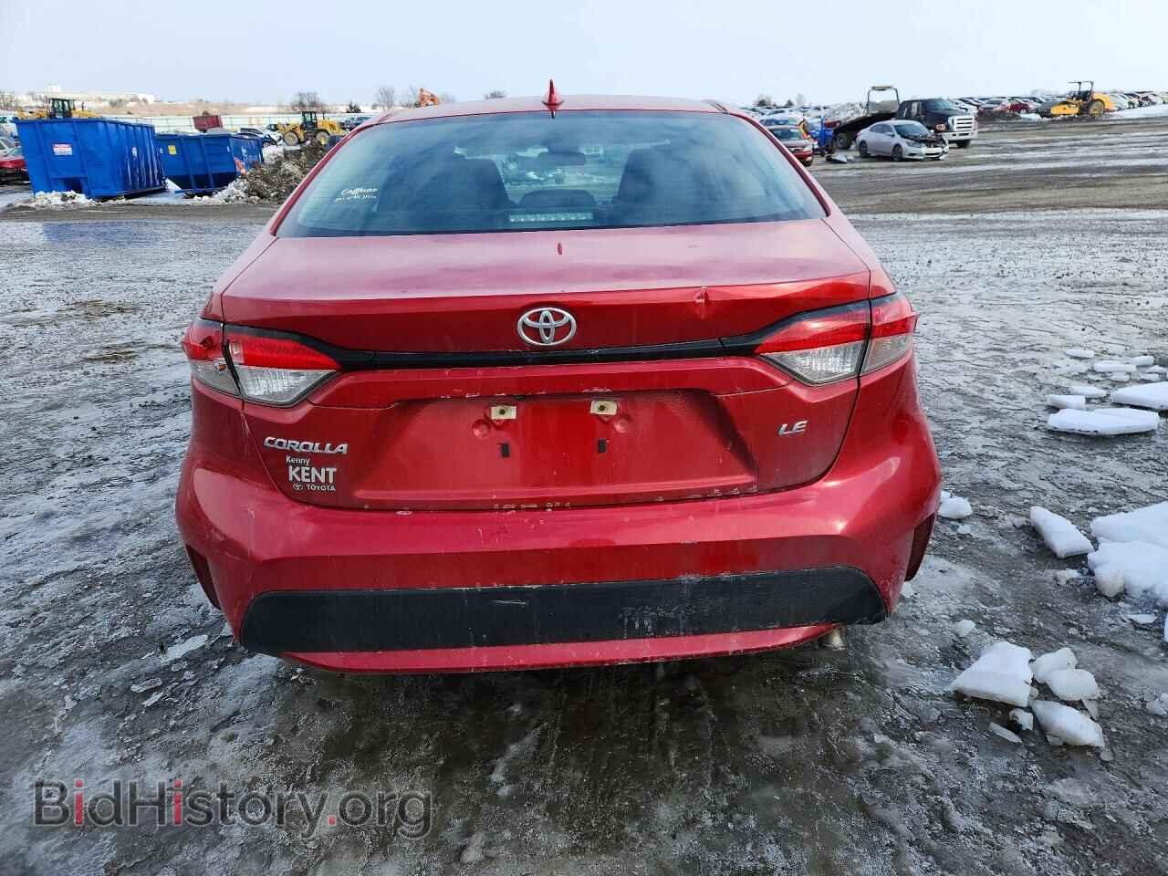 2020 TOYOTA COROLLA - VIN: 5YFEPRAE9LP105551 - Фото 6