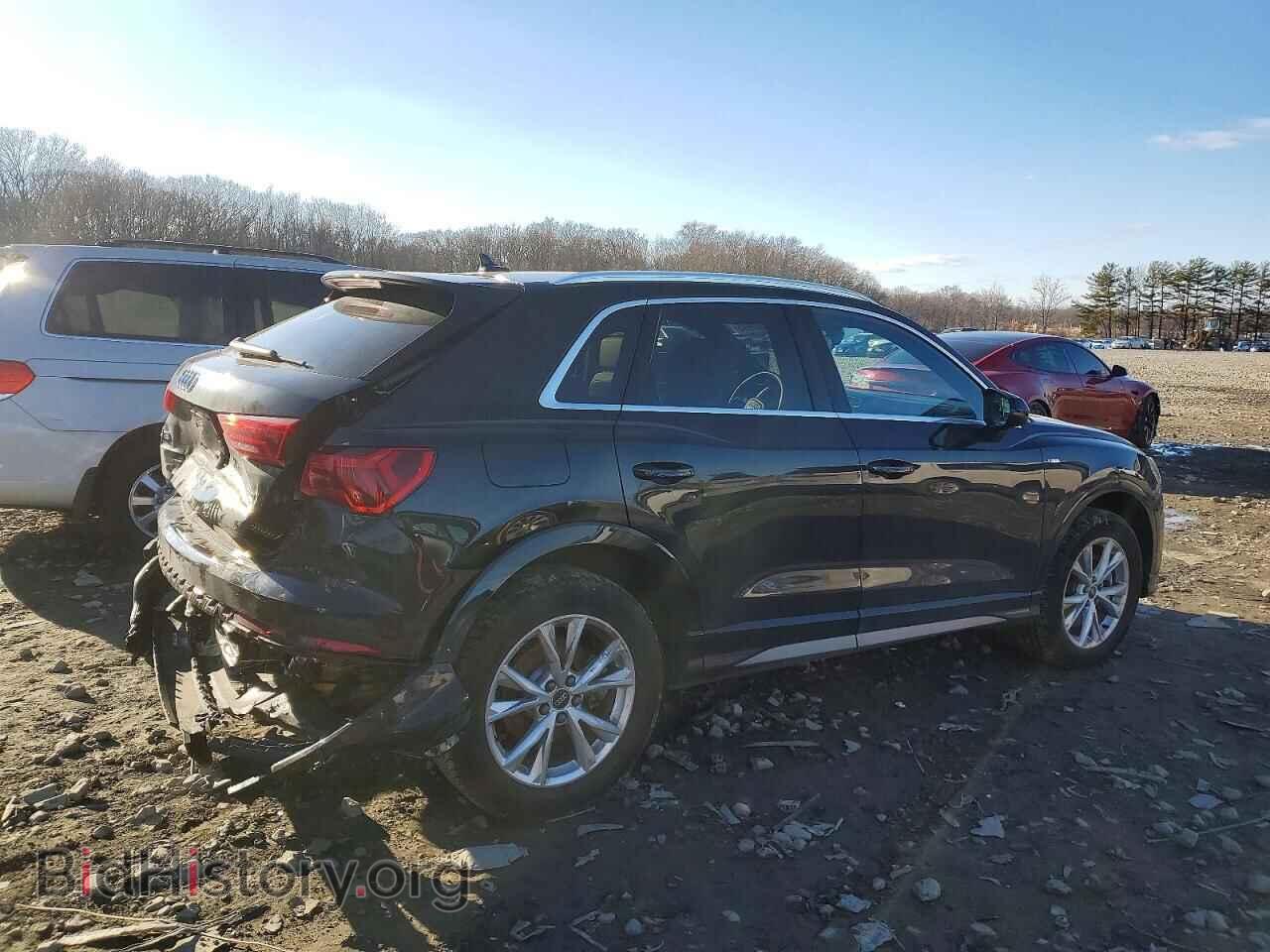 2025 AUDI Q3 - VIN: WA1DECF38S1108640 - Фото 3