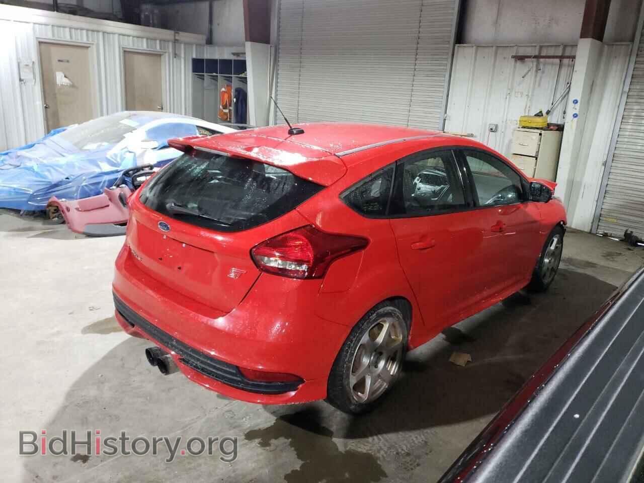2017 FORD FOCUS - VIN: 1FADP3L91HL240263 - Фото 3
