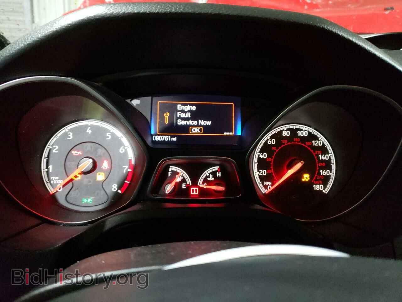 2017 FORD FOCUS - VIN: 1FADP3L91HL240263 - Фото 9