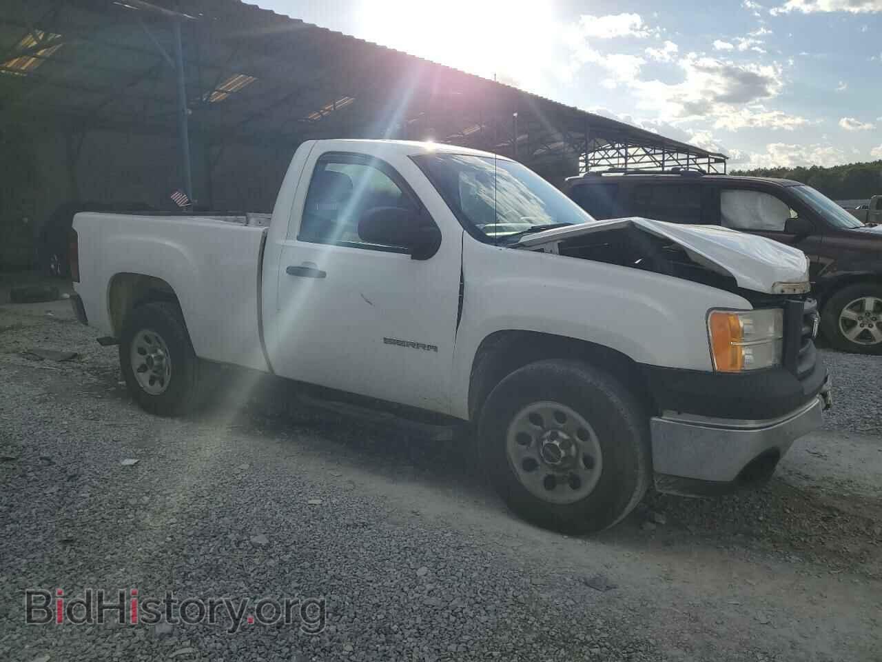 2012 GMC SIERRA - VIN: 1GTN1TEX5CZ172521 - Фото 4