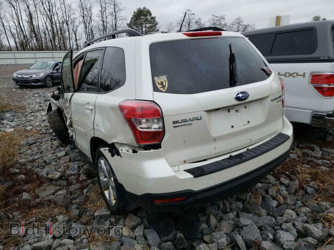 2015 SUBARU FORESTER - VIN: JF2SJADC1FG453075 - Фото 2