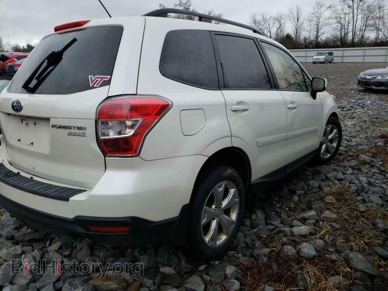 2015 SUBARU FORESTER - VIN: JF2SJADC1FG453075 - Фото 3
