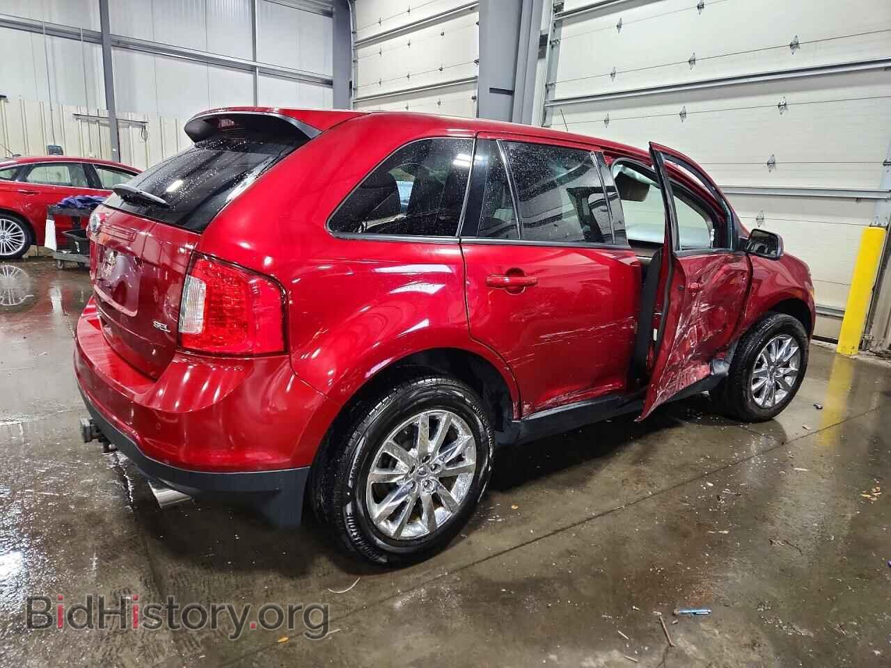 2014 FORD EDGE - VIN: 2FMDK3JC2EBB75874 - Photo 3