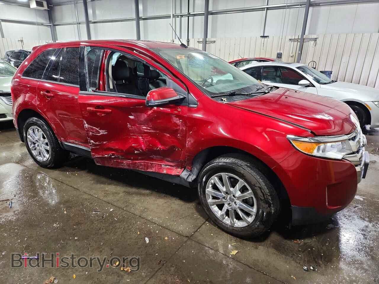 2014 FORD EDGE - VIN: 2FMDK3JC2EBB75874 - Photo 4