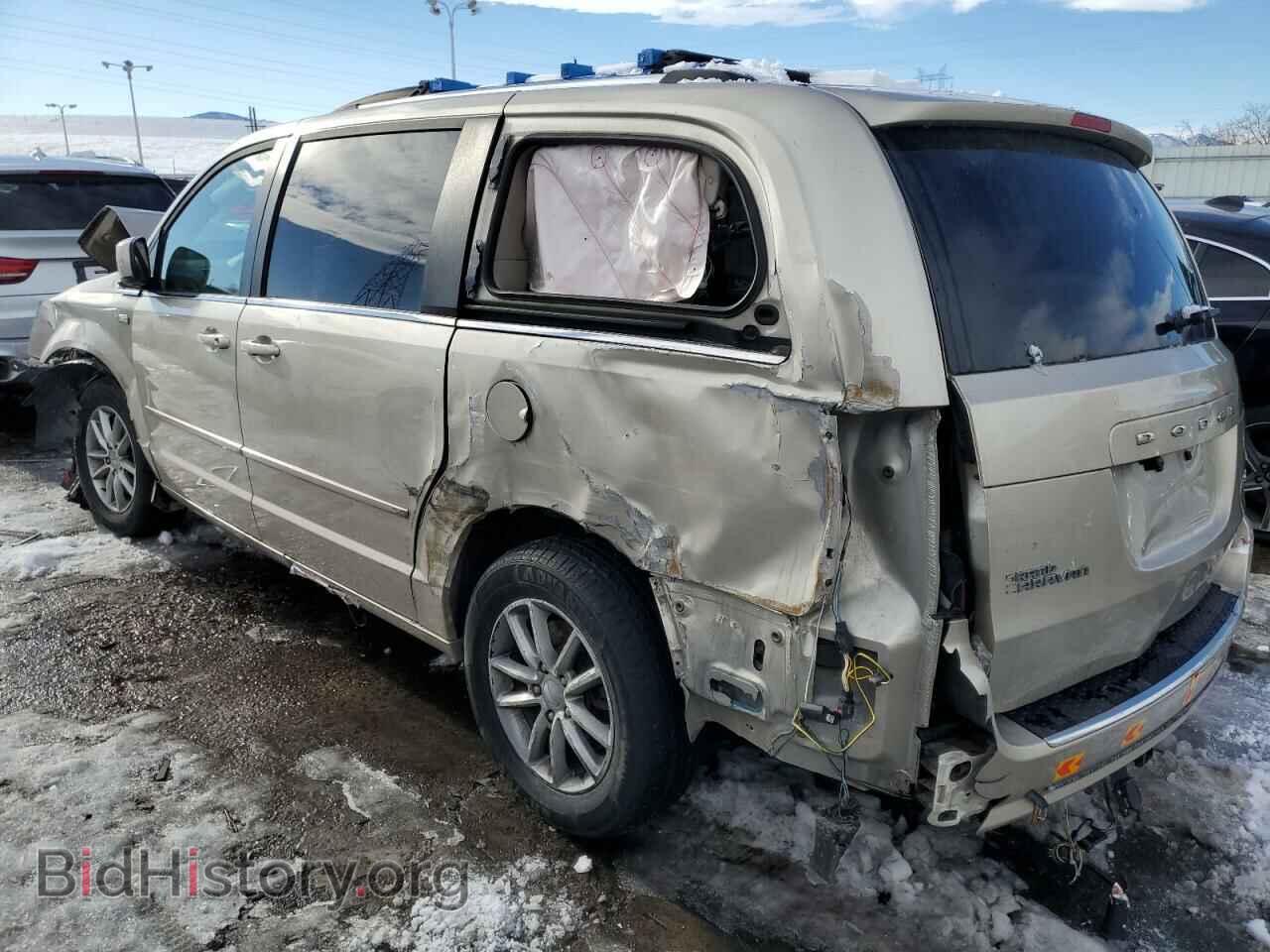2014 DODGE CARAVAN - VIN: 2C4RDGCG3ER422600 - Фото 2
