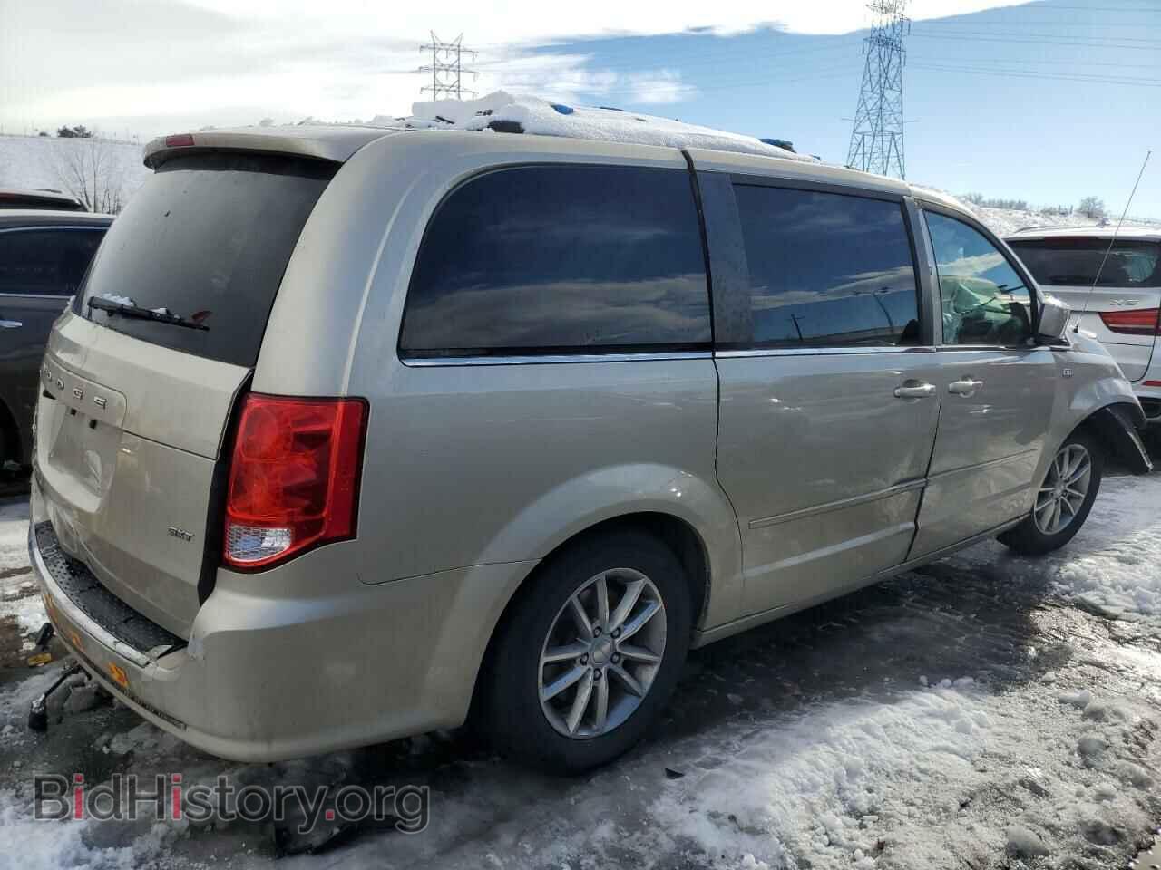 2014 DODGE CARAVAN - VIN: 2C4RDGCG3ER422600 - Фото 3