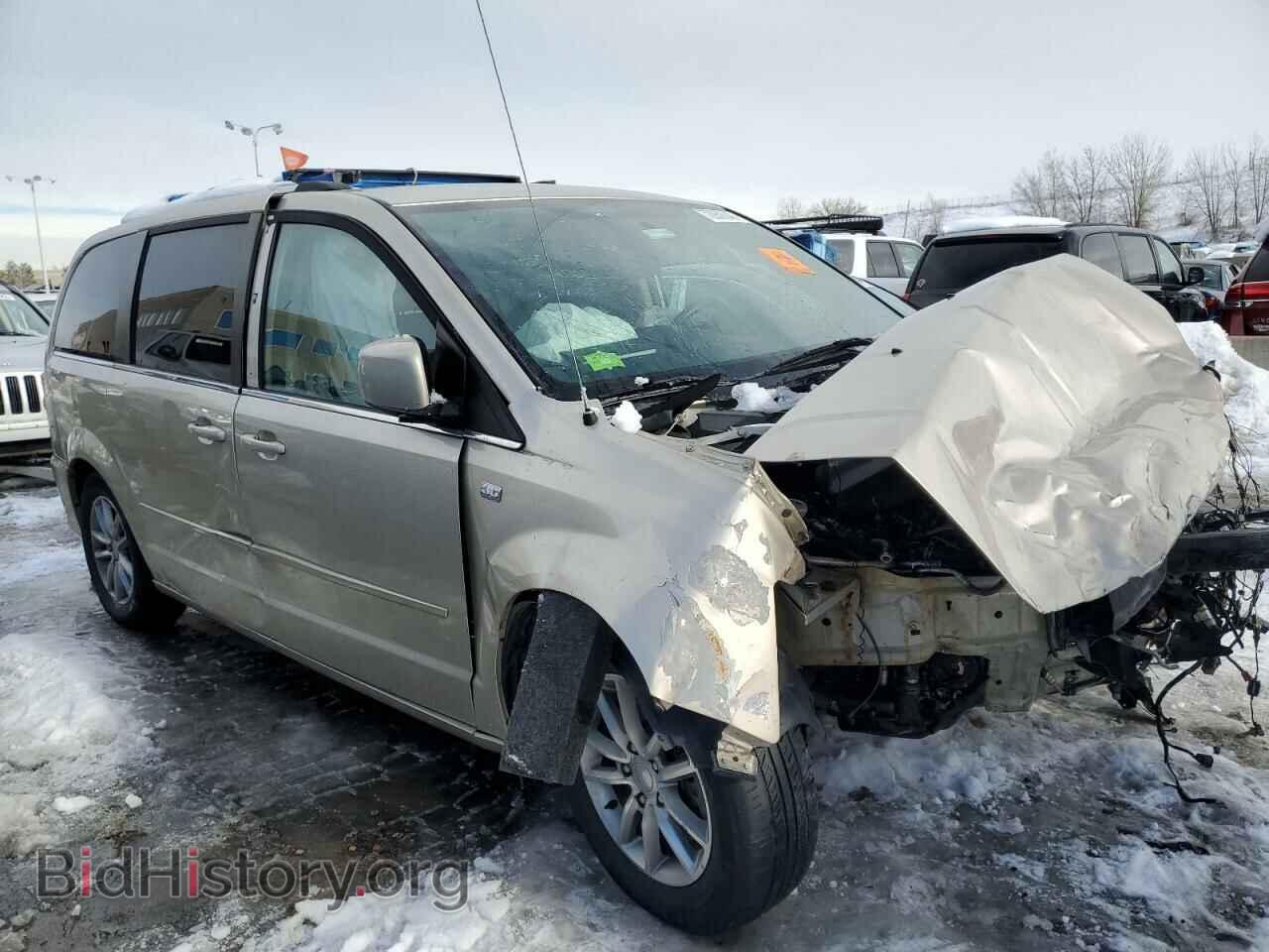 2014 DODGE CARAVAN - VIN: 2C4RDGCG3ER422600 - Фото 4