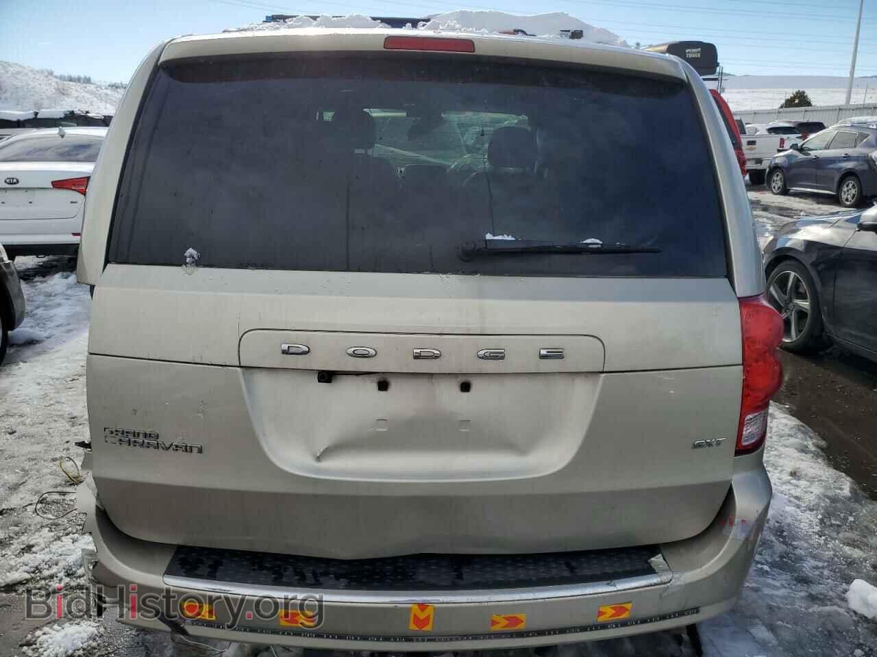 2014 DODGE CARAVAN - VIN: 2C4RDGCG3ER422600 - Фото 6