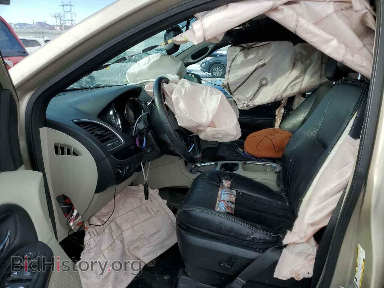 2014 DODGE CARAVAN - VIN: 2C4RDGCG3ER422600 - Фото 7