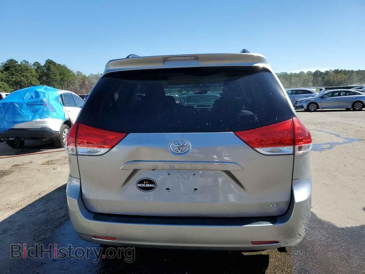 2012 TOYOTA All Models - VIN: 5TDKK3DC8CS245199 - Фото 6