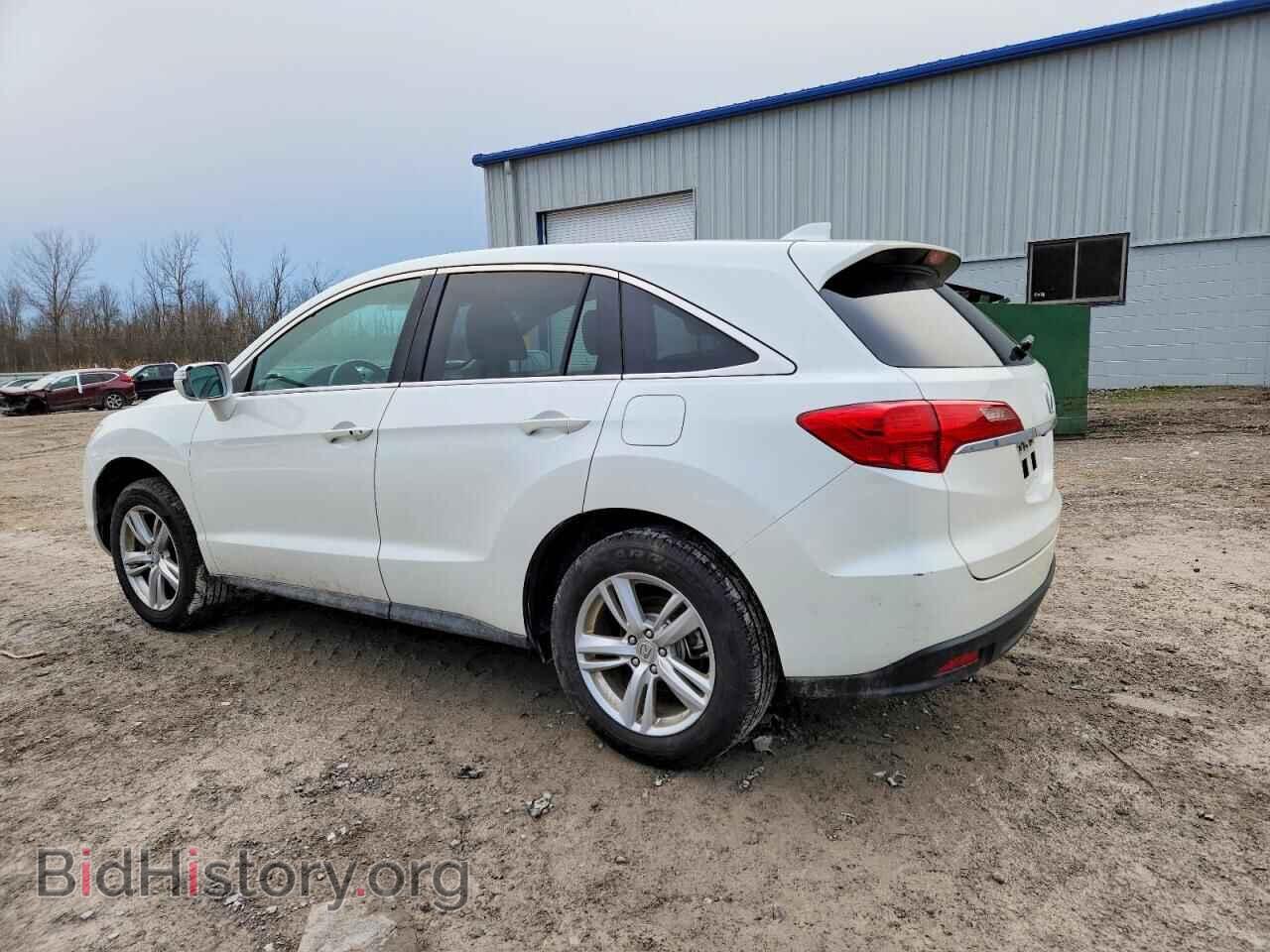2014 ACURA RDX - VIN: 5J8TB4H31EL001551 - Фото 2