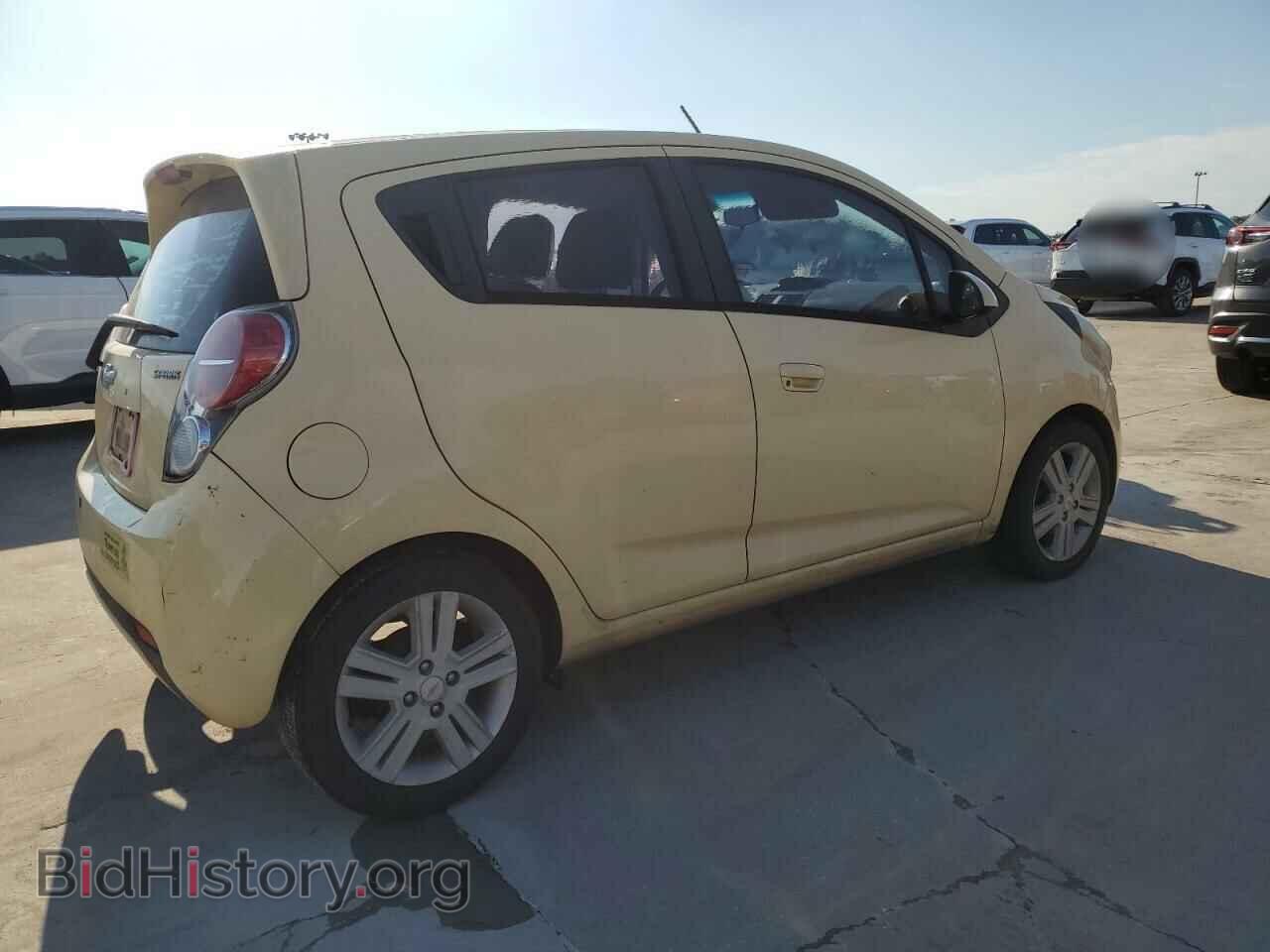2014 CHEVROLET SPARK - VIN: KL8CD6S92EC437867 - Фото 3
