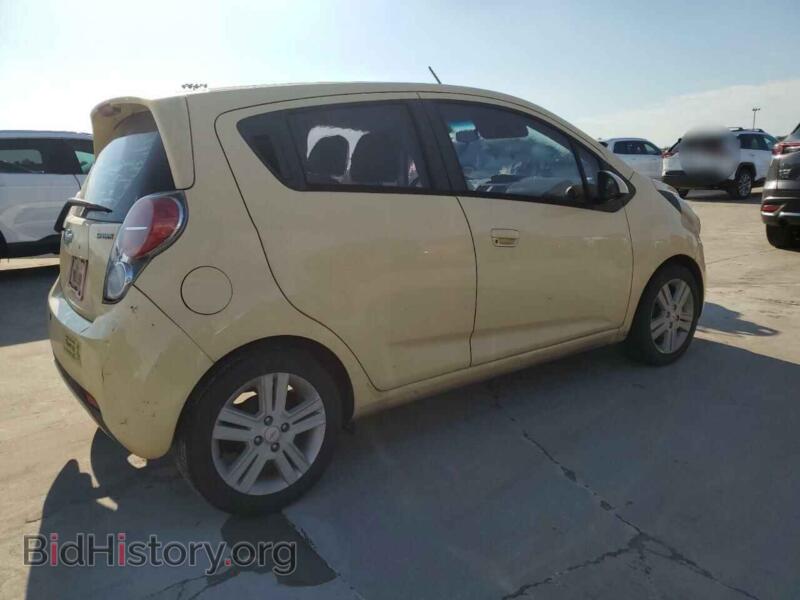 2014 Chevrolet SPARK (VIN KL8CD6S92EC437867) — фото 3 из 12