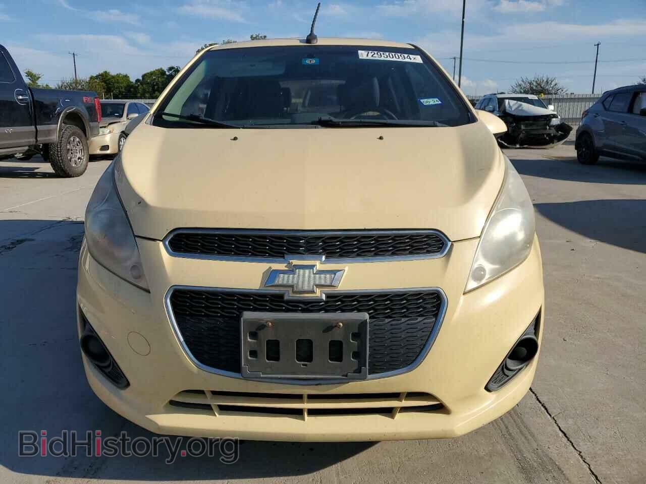 2014 CHEVROLET SPARK - VIN: KL8CD6S92EC437867 - Фото 5