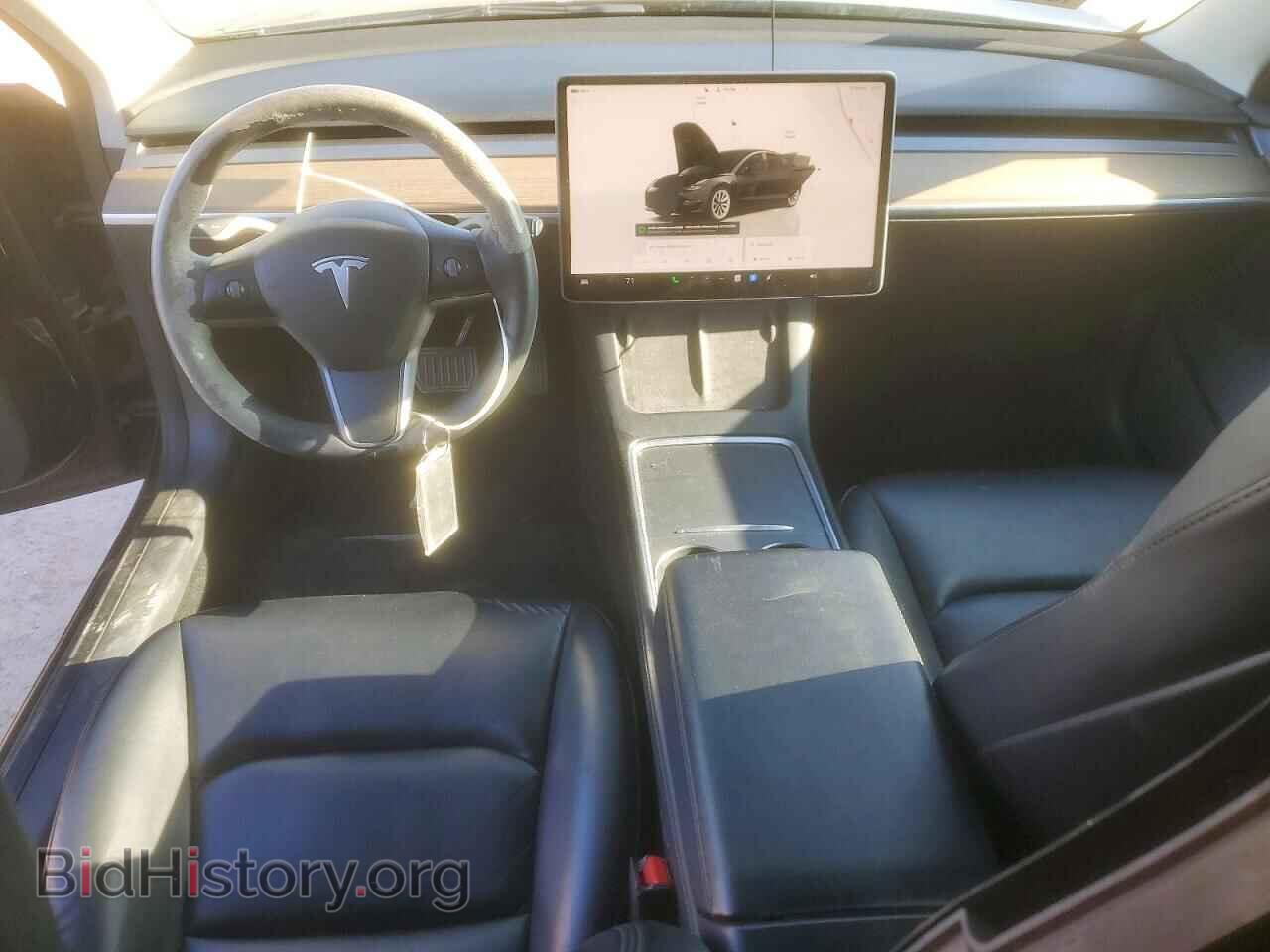 2022 TESLA MODEL 3 - VIN: 5YJ3E1EA7NF369985 - Фото 8