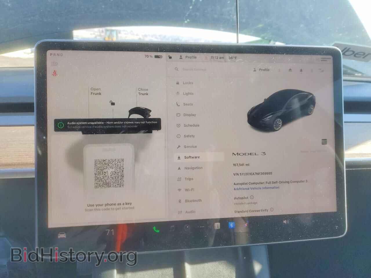 2022 TESLA MODEL 3 - VIN: 5YJ3E1EA7NF369985 - Фото 9