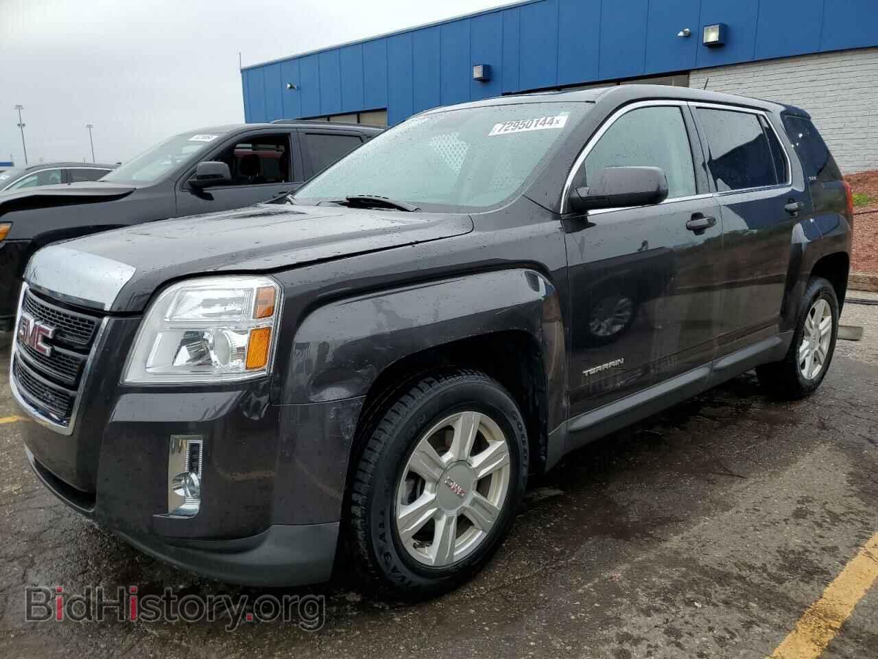 Фотография 2GKALMEK2F6334306 - GMC TERRAIN 2015