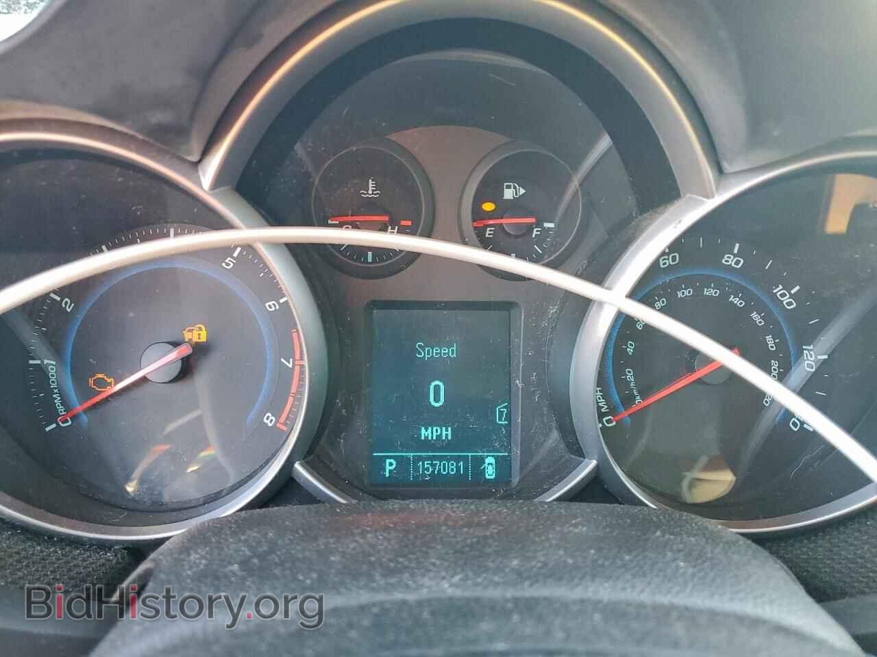 2011 CHEVROLET CRUZE - VIN: 1G1PF5S96B7143480 - Фото 9