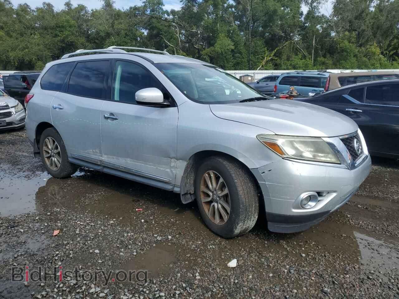 2014 NISSAN PATHFINDER - VIN: 5N1AR2MN0EC608517 - Фото 4