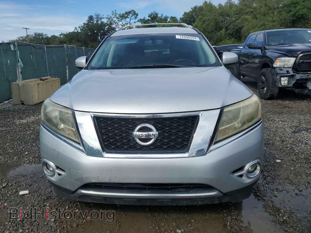 2014 NISSAN PATHFINDER - VIN: 5N1AR2MN0EC608517 - Фото 5