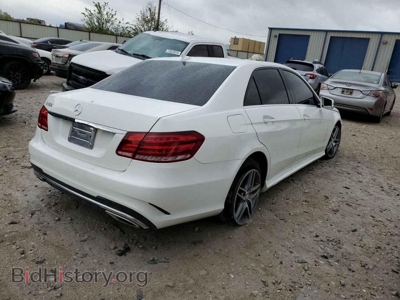 2014 MERCEDES-BENZ E-CLASS - VIN: WDDHF5KB9EA791357 - Фото 3
