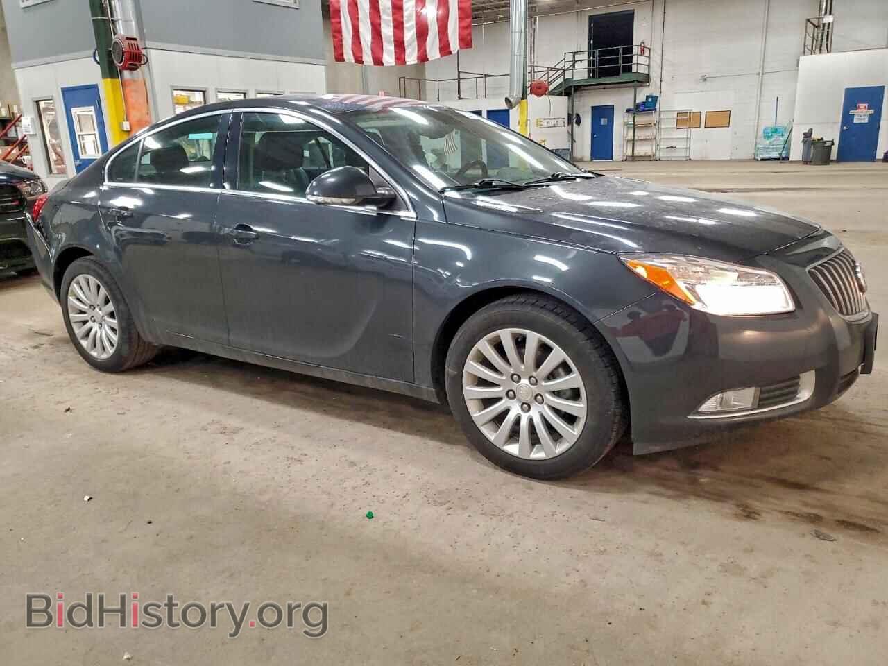 2012 BUICK REGAL - VIN: 2G4GR5EK1C9163256 - Фото 4