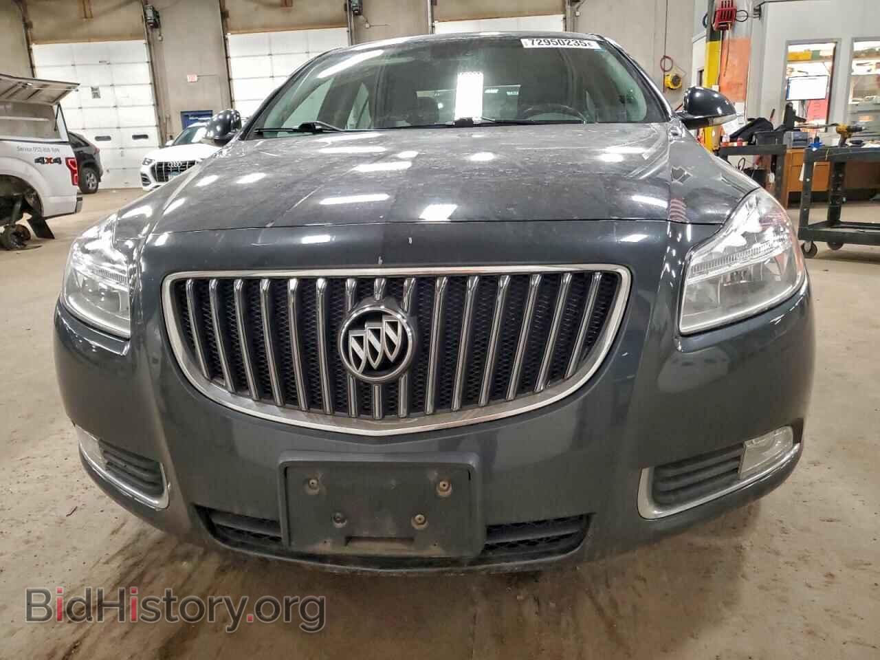 2012 BUICK REGAL - VIN: 2G4GR5EK1C9163256 - Фото 5