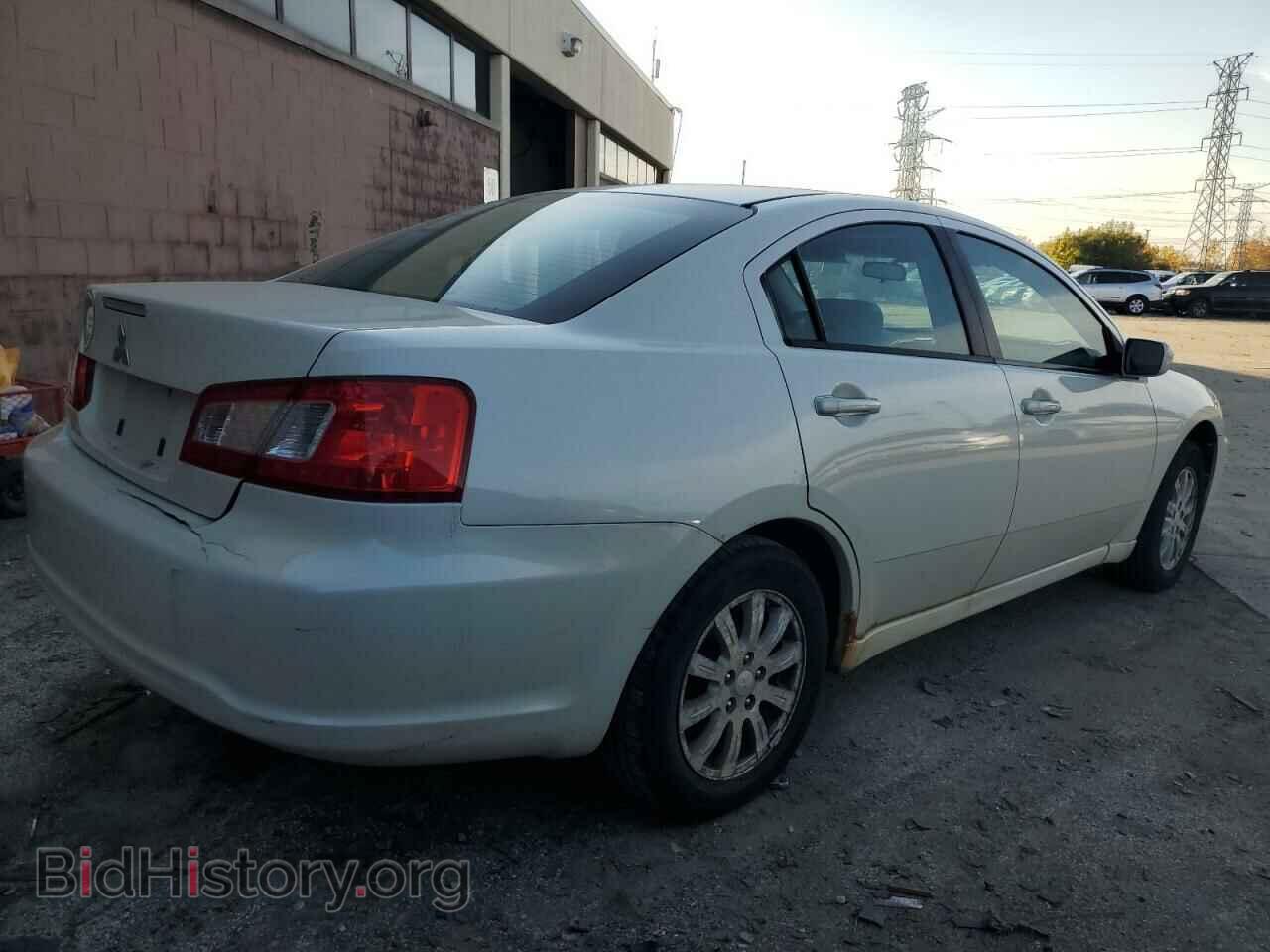 2009 MITSUBISHI GALANT - VIN: 4A3AB36FX9E032026 - Фото 3