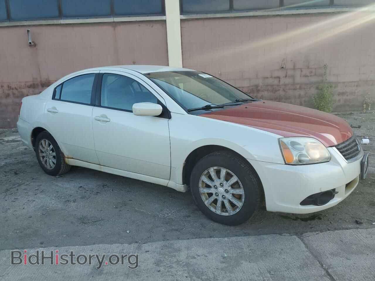 2009 MITSUBISHI GALANT - VIN: 4A3AB36FX9E032026 - Фото 4