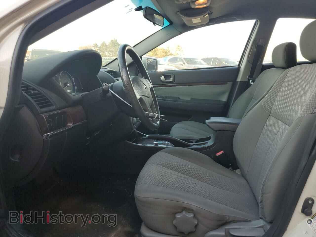 2009 MITSUBISHI GALANT - VIN: 4A3AB36FX9E032026 - Фото 7