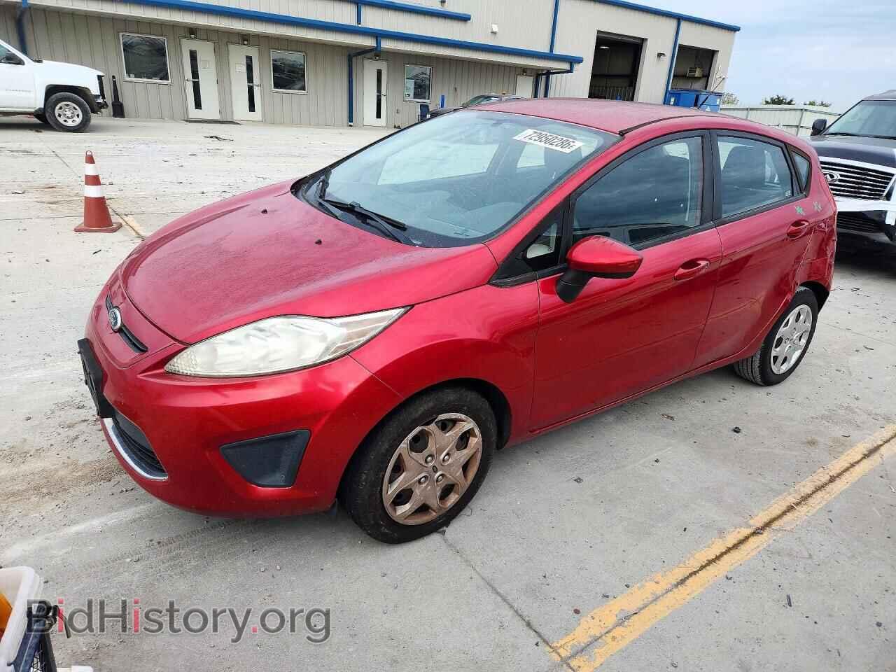 Фотография 3FADP4EJ0CM111290 - FORD FIESTA 2012