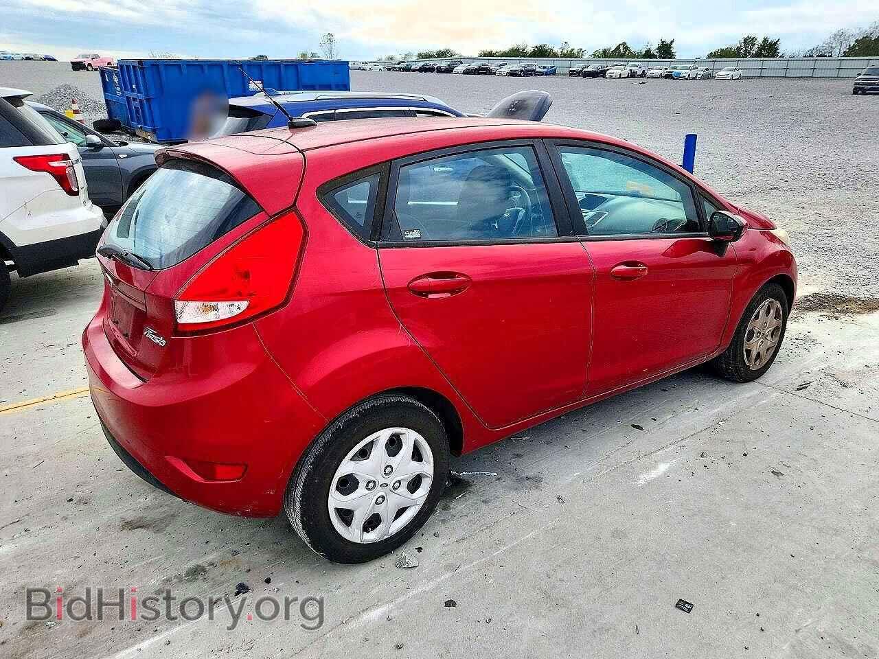 2012 FORD FIESTA - VIN: 3FADP4EJ0CM111290 - Photo 3