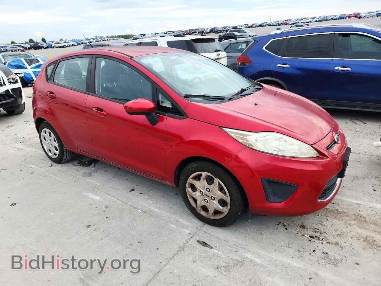 2012 FORD FIESTA - VIN: 3FADP4EJ0CM111290 - Photo 4