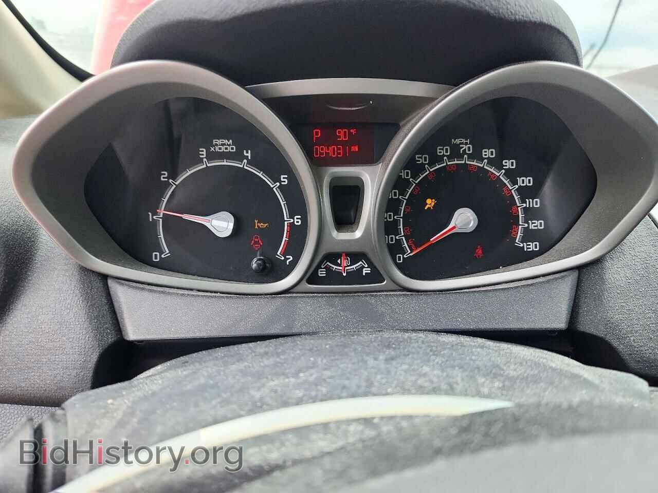 2012 FORD FIESTA - VIN: 3FADP4EJ0CM111290 - Photo 9
