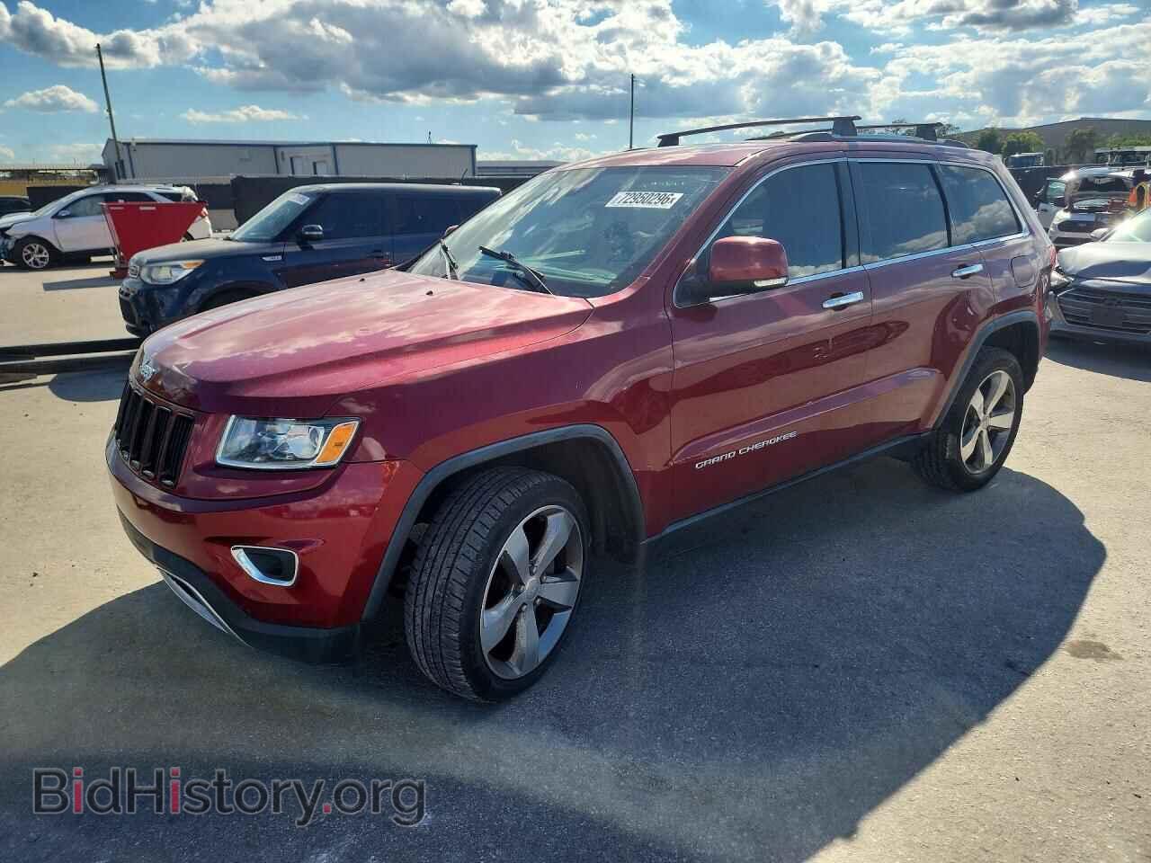 Фотография 1C4RJEBGXEC498967 - JEEP CHEROKEE 2014