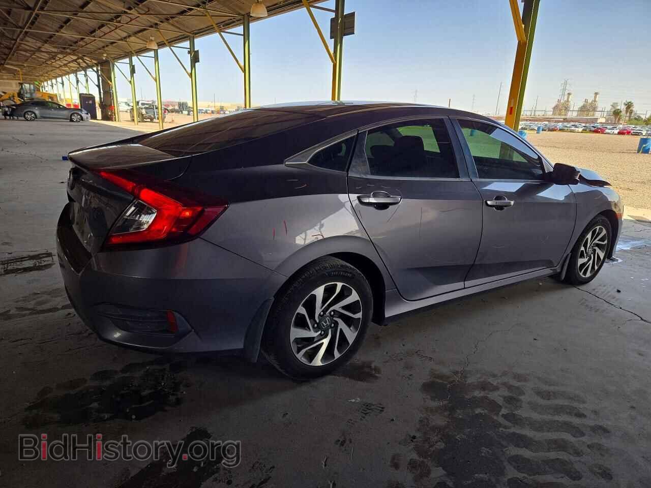 2016 HONDA CIVIC - VIN: 19XFC2F77GE062837 - Фото 3