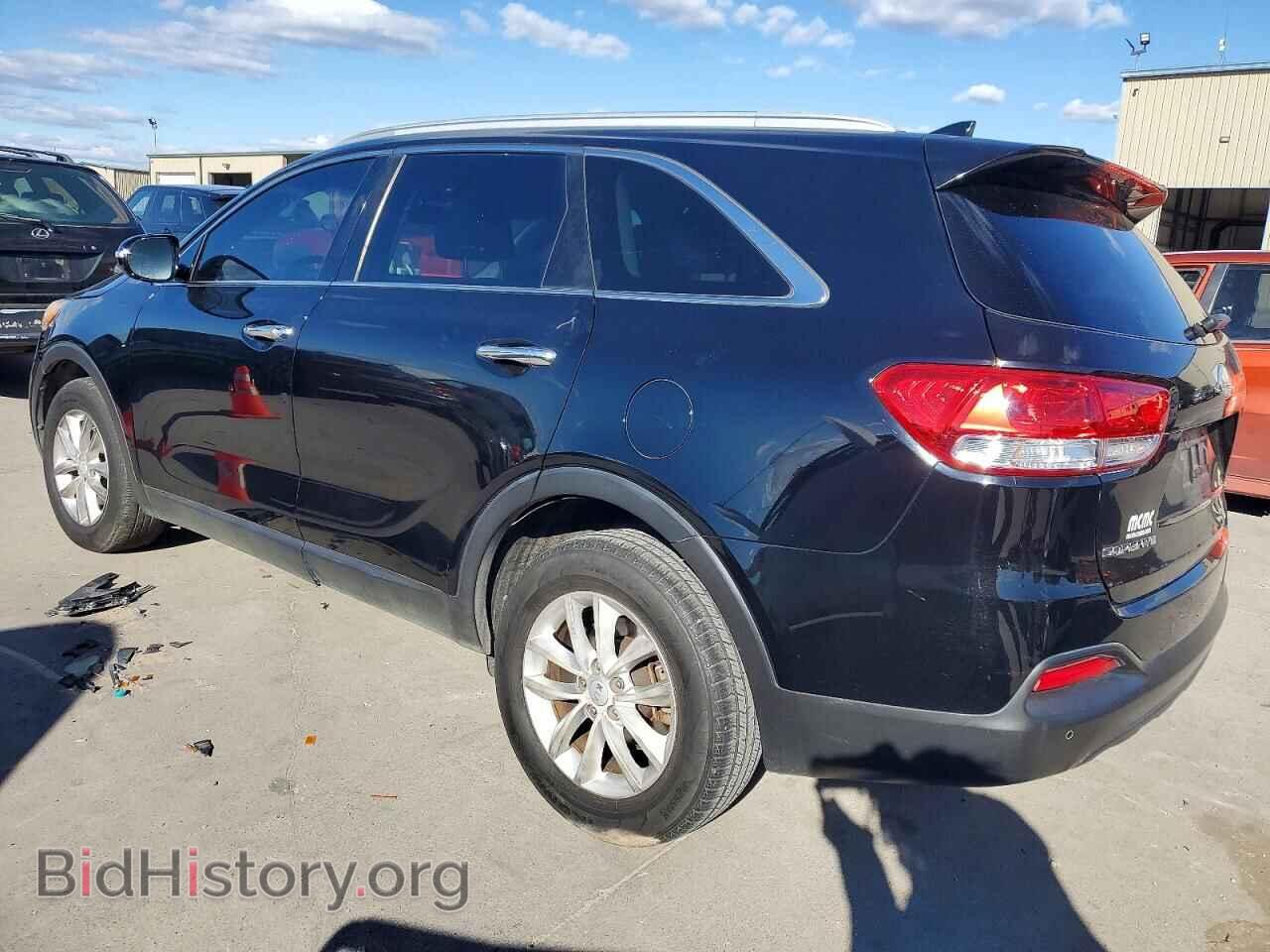 2018 KIA SORENTO - VIN: 5XYPG4A33JG384877 - Фото 2