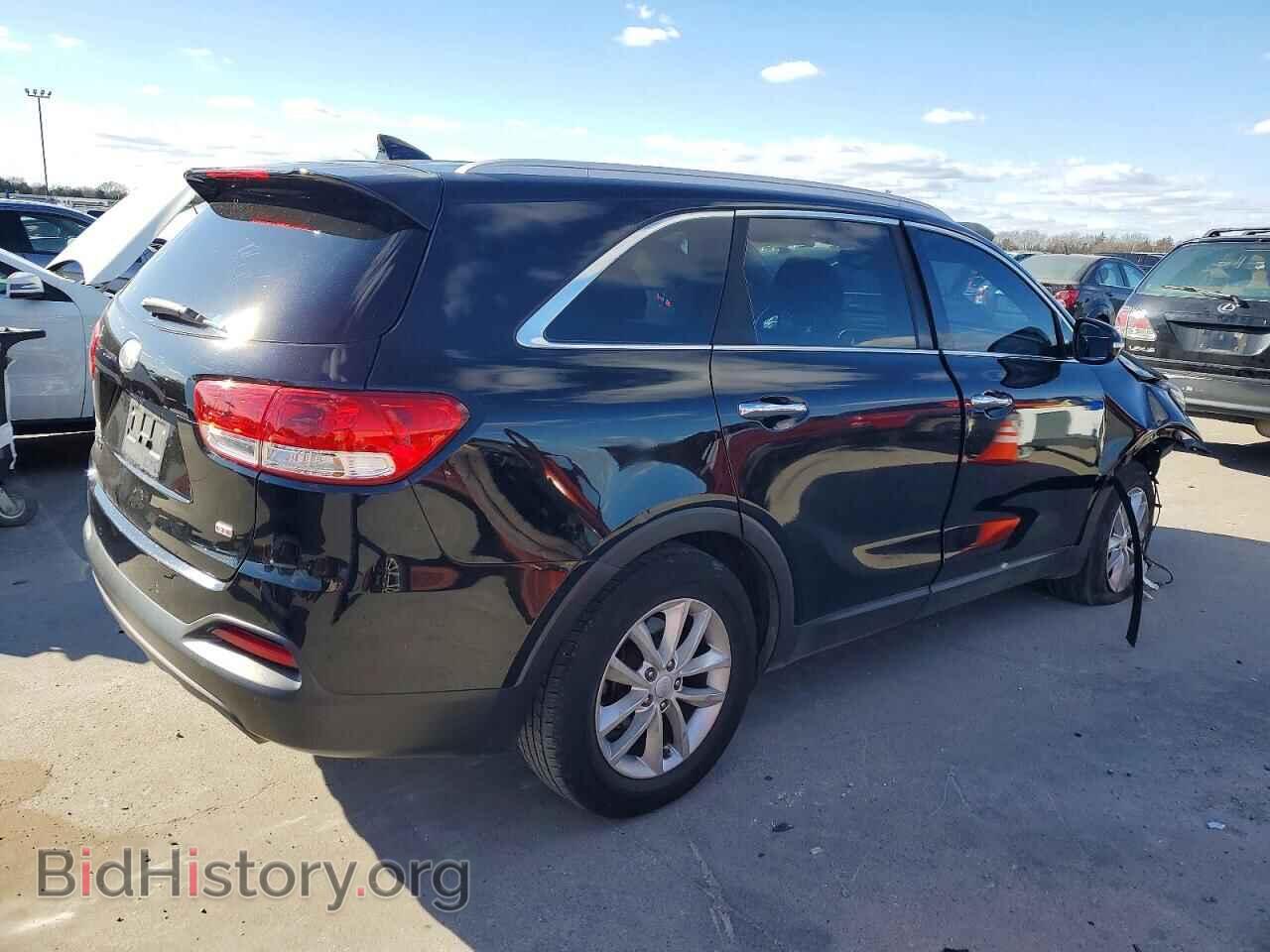 2018 KIA SORENTO - VIN: 5XYPG4A33JG384877 - Фото 3