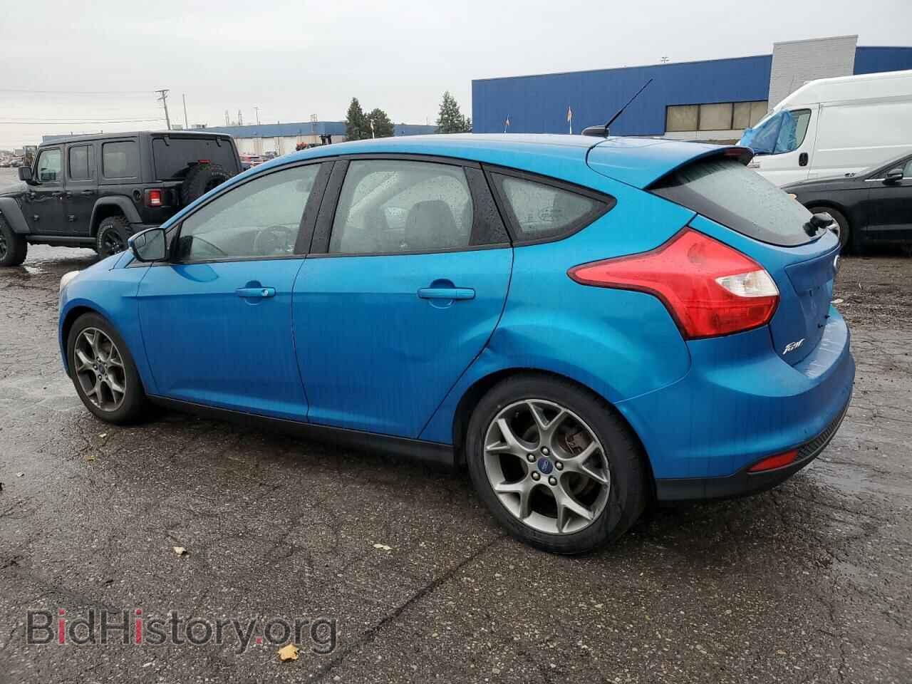2014 FORD FOCUS - VIN: 1FADP3K22EL293196 - Фото 2