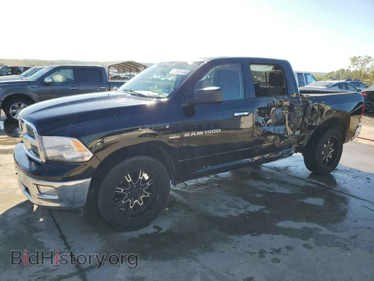 Photo 1C6RD6LT9CS313052 - DODGE RAM 1500 2012