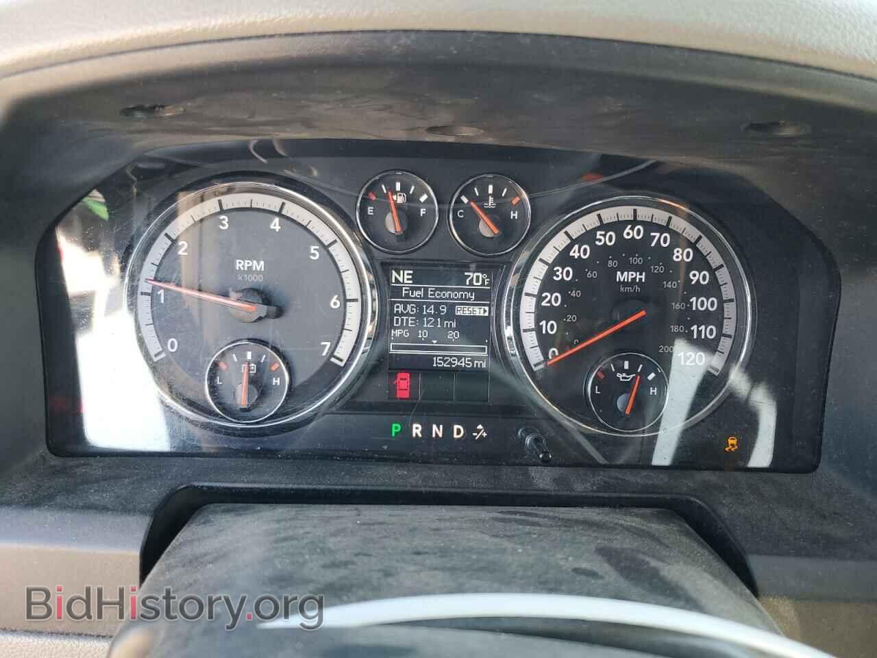 2012 DODGE RAM 1500 - VIN: 1C6RD6LT9CS313052 - Photo 9